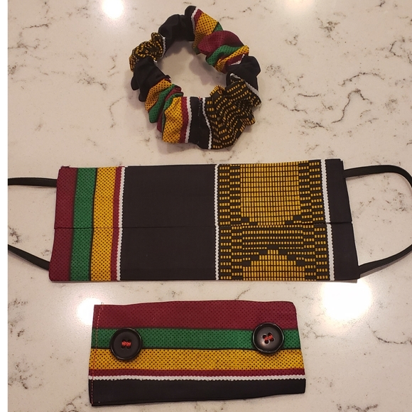 Other - FACE MASK - 3 Pc. Ankara Print Set